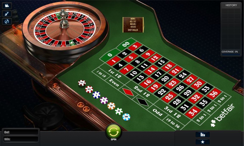 roulette gambling sites